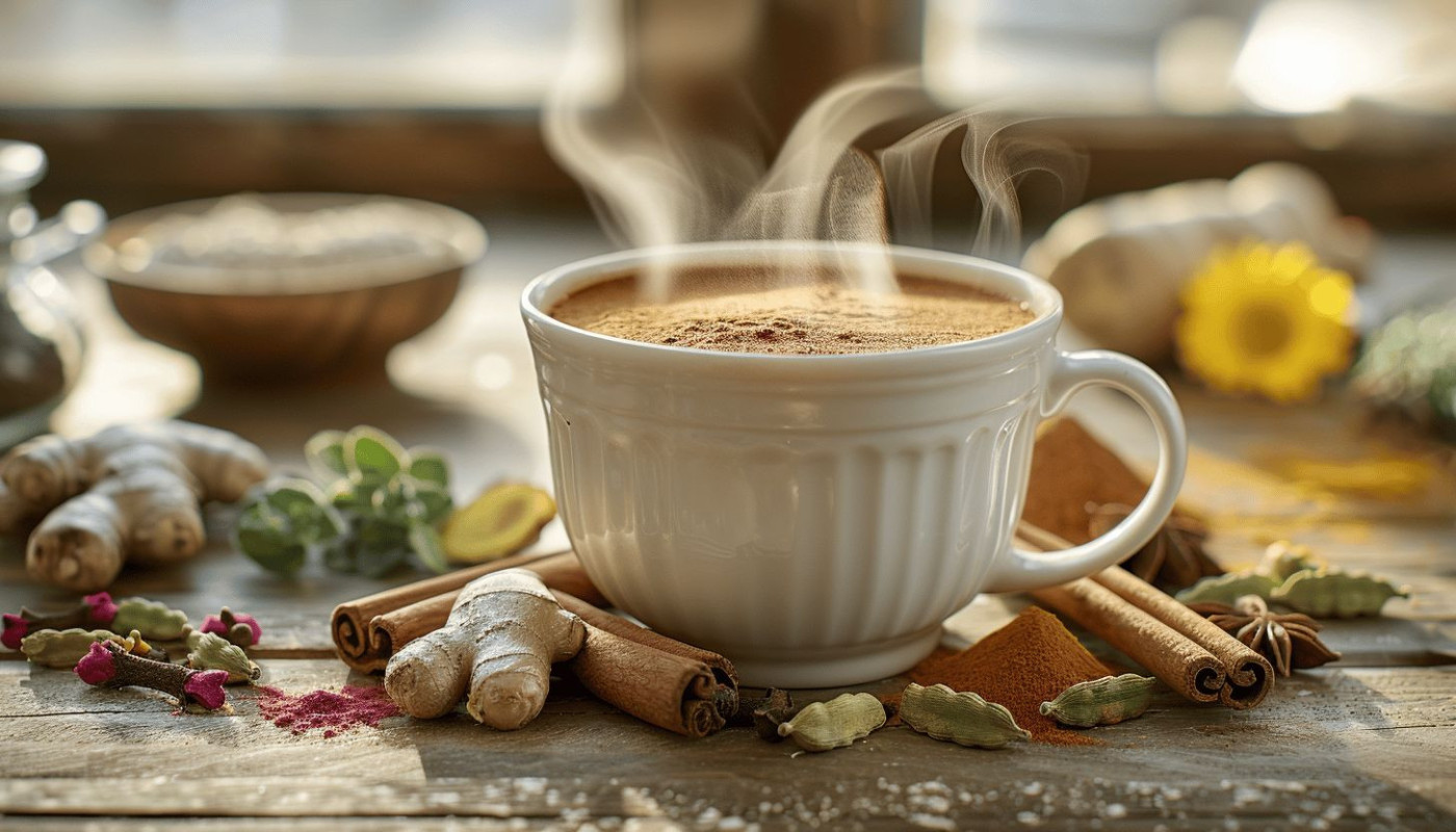 Boissons - Découverte de la tisane ayurvédique : une infusion aux épices bénéfique pour la santé