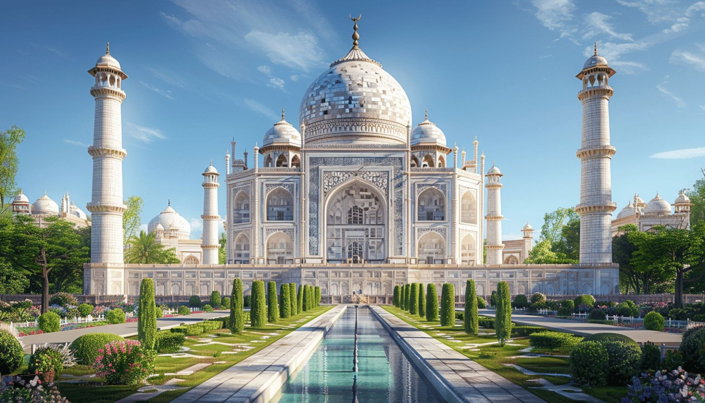 Exploration du Taj Mahal de Chantilly, une merveille architecturale