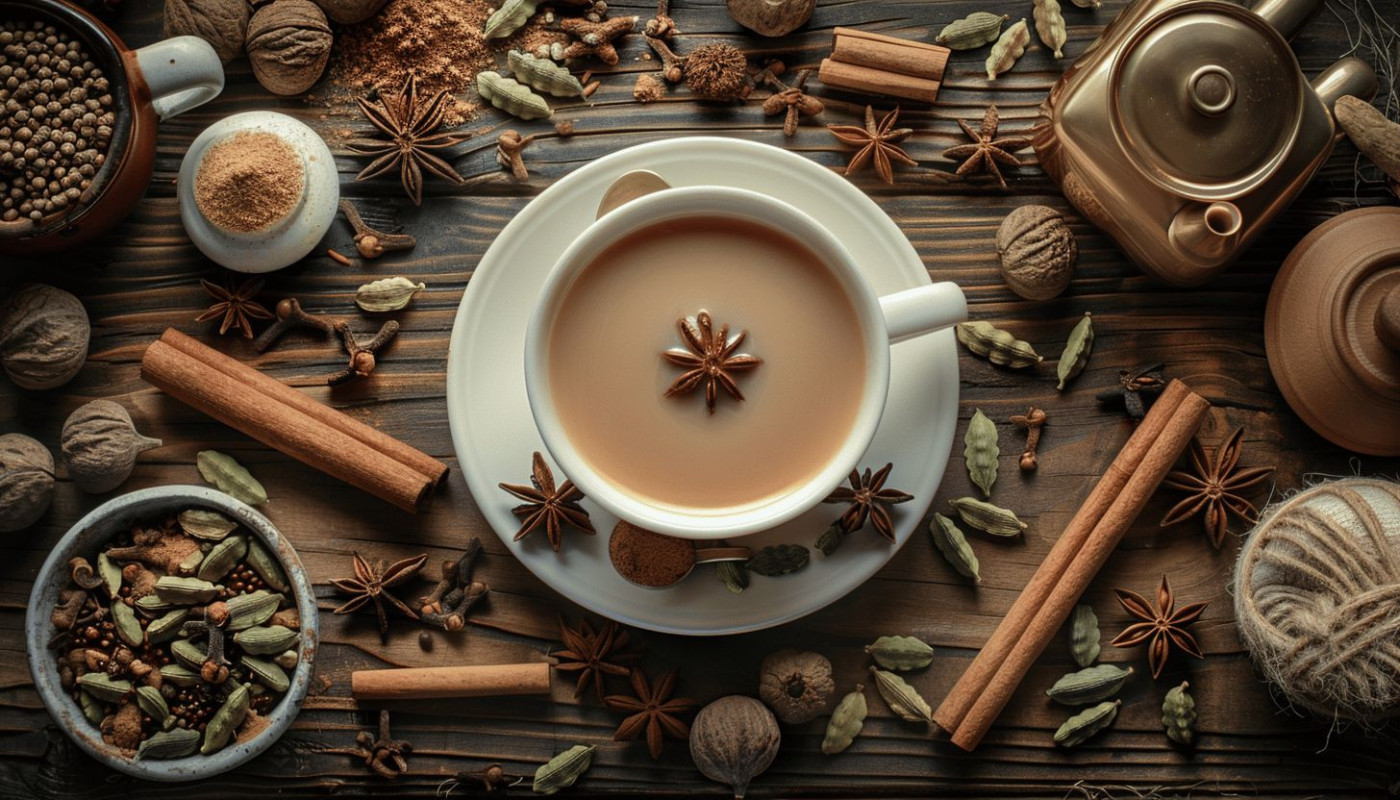 Boissons - Exploration du thé Chai : un voyage à travers les épices