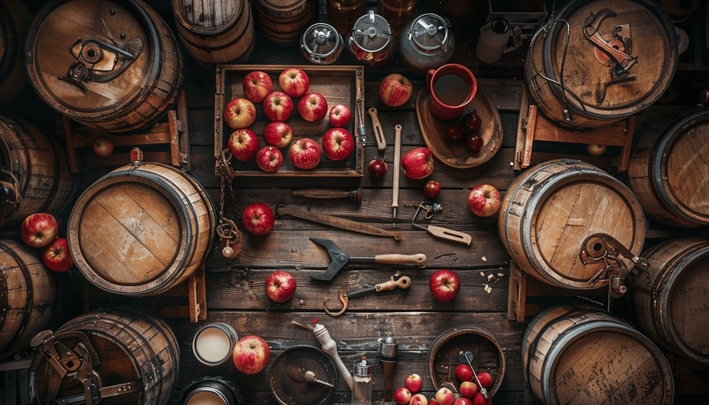 Boissons - Fabriquer son cidre maison, la tendance de l'automne