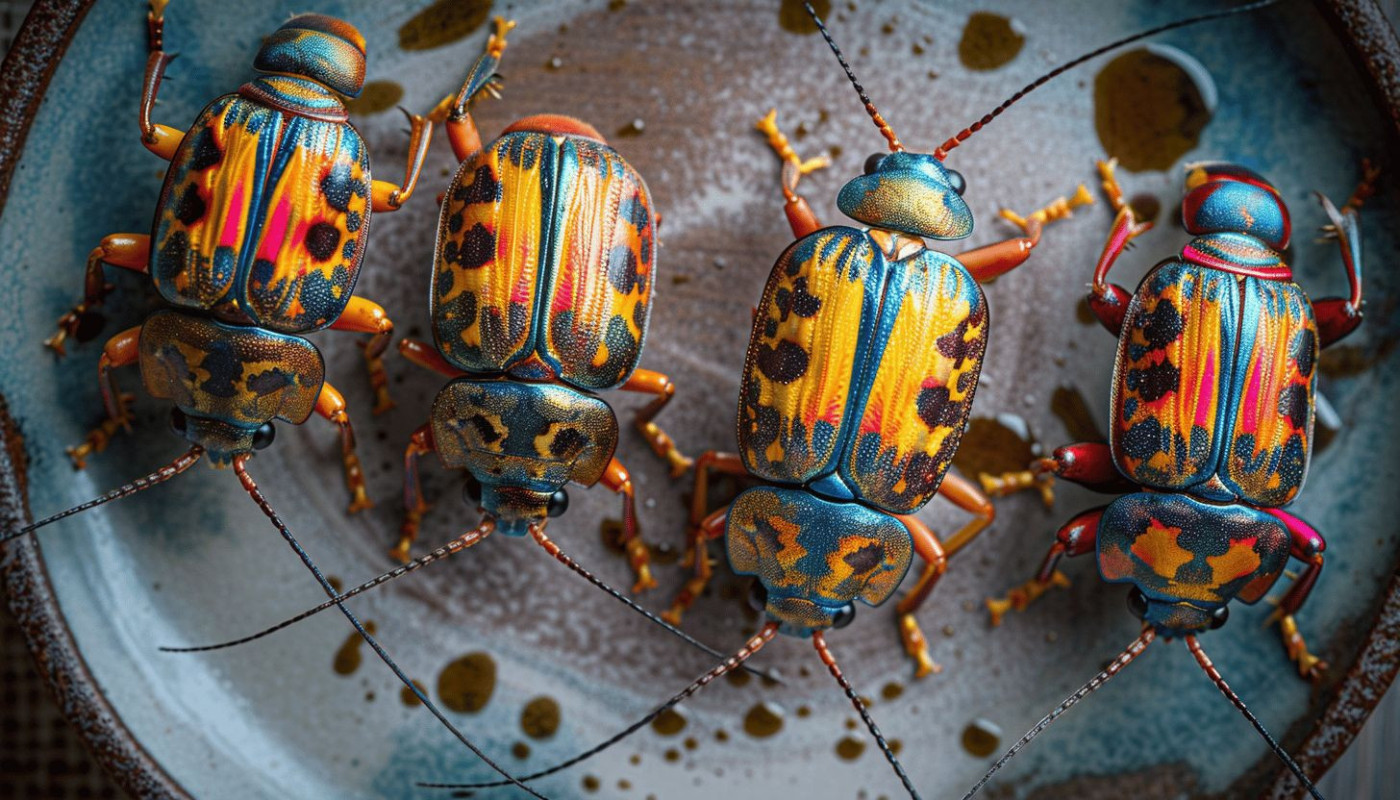 Divers - La cuisine des insectes, nouvelle tendance gastronomique