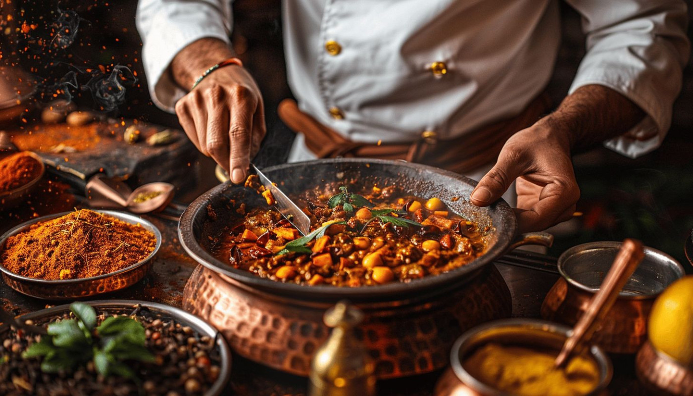 Gastronomie - La magie culinaire de l'Inde : voyage au coeur des épices