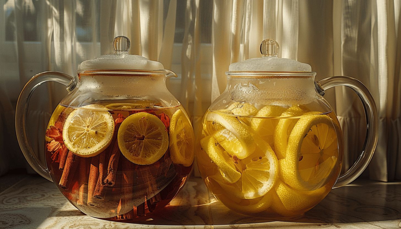 Boissons - Les bienfaits des infusions et thés à base de cannelle et citron : focus sur la tisane cannelle et l'hibiscus citron