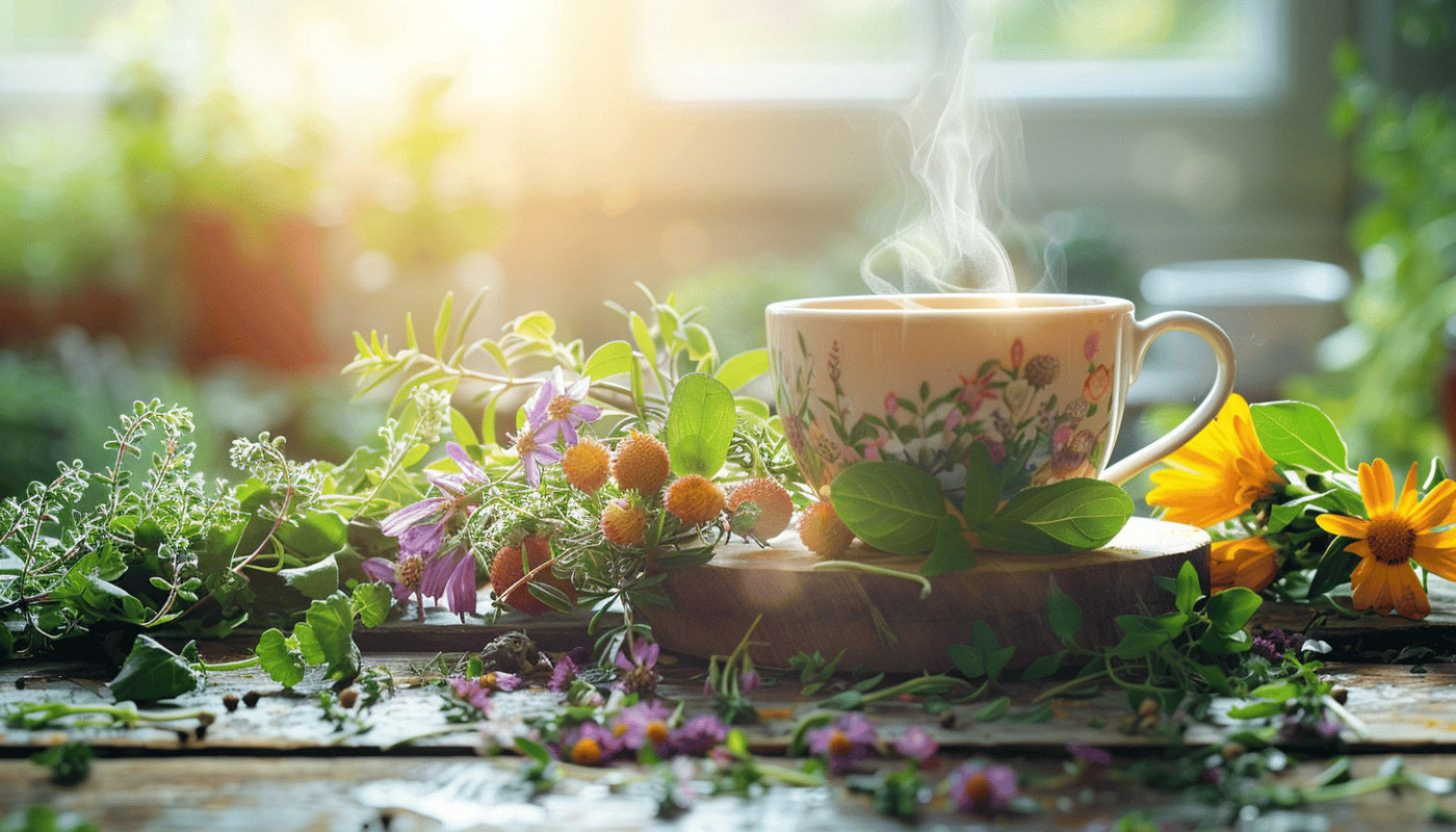 Les bienfaits insoupçonnés du thé aux herbes