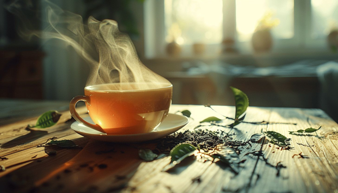 Les bienfaits surprenants du thé vert Earl Grey