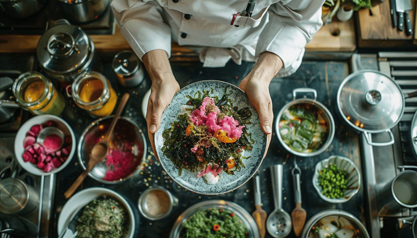 Les secrets pour cuisiner les algues