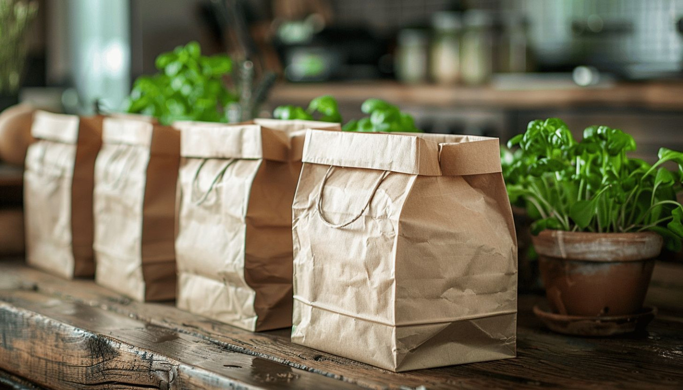 Opter pour les sachets en papier : un choix éco-responsable et pratique