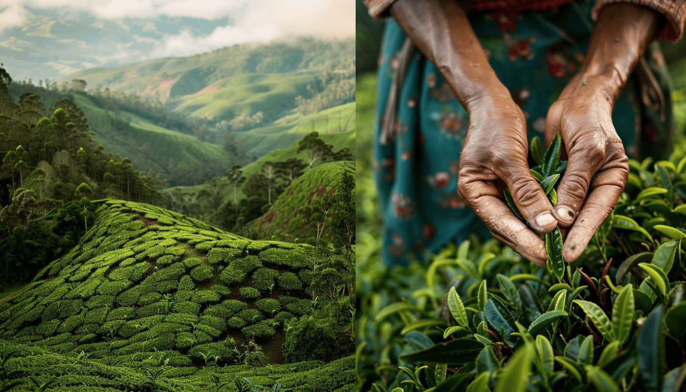 Gastronomie - Retour à Darjeeling et visite de la plantation de thé Margaret's Hope