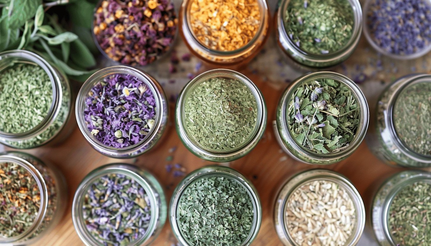 Trouver la bonne herbe pour une infusion du soir relaxante